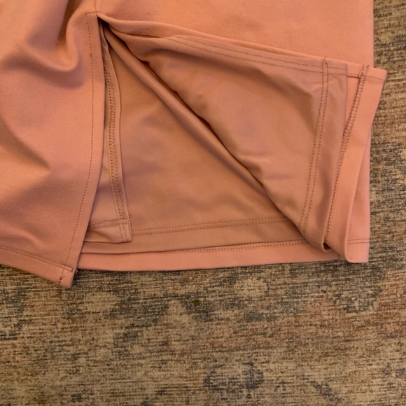 Lulus Blush Pink One-Shoulder Bodycon Midi Dress - Picture 5 of 7